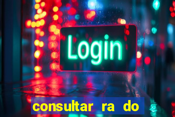 consultar ra do aluno bahia